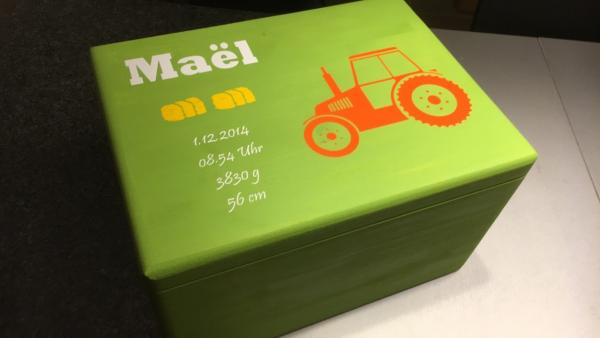 Erinnerungskiste Standard